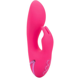 Calexotics - Donc. Vibrateur Cal Sunshine Rabbit Fuchsia Par California Dreaming
